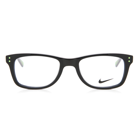NIKE 5538 001 BLACK EYEGLASSES SUNGLASSES FRAMES 49-17 - Picture 1 of 3